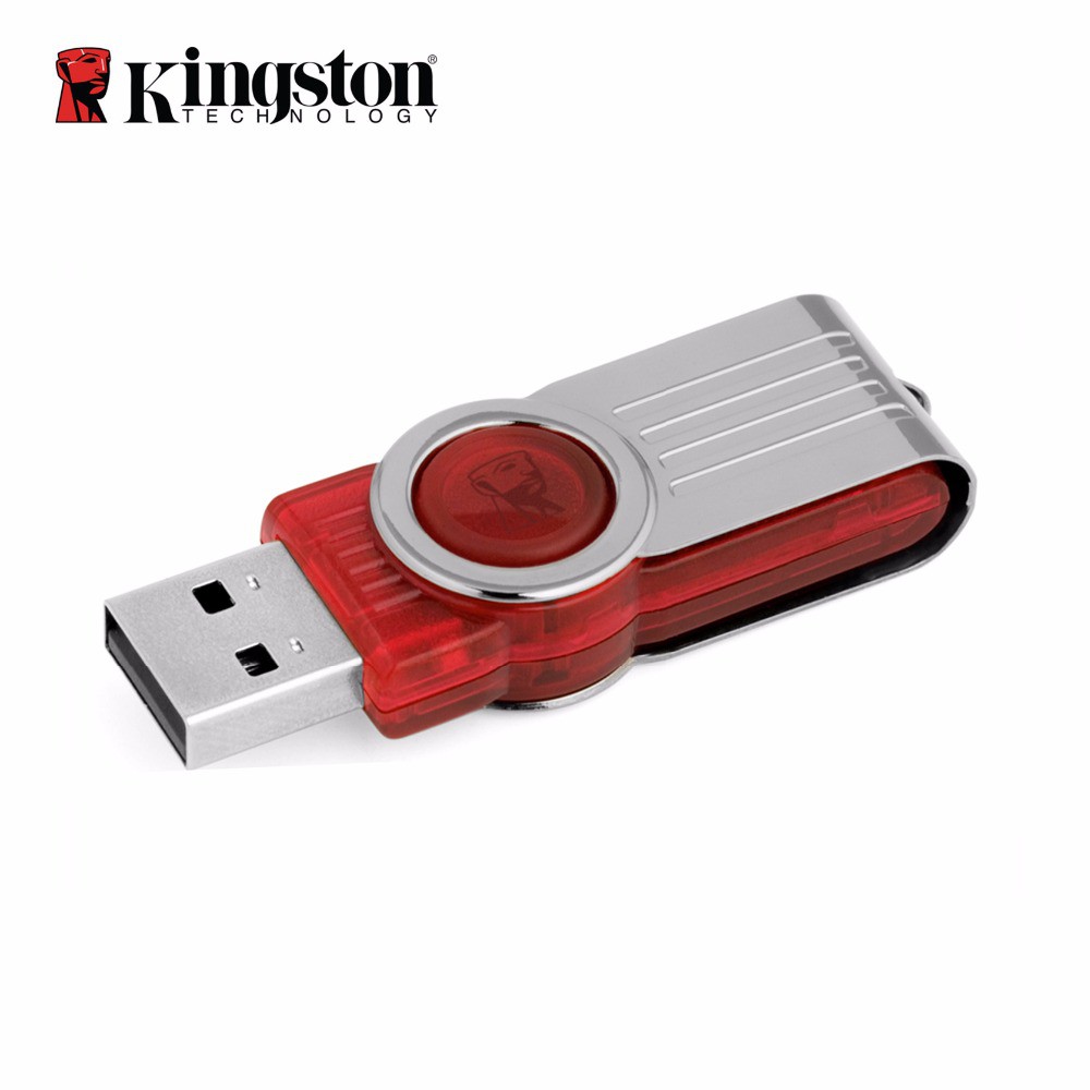 100% ORIGINAL KINGSTON Data Traveler USB 2.0 Pendrive 8GB/16GB