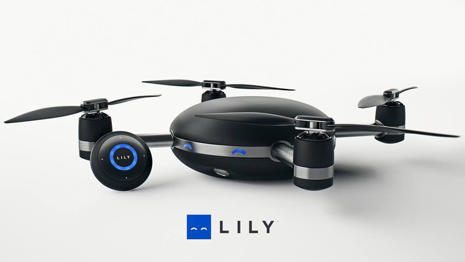 Lily: Il drone fotografico da lanciare
