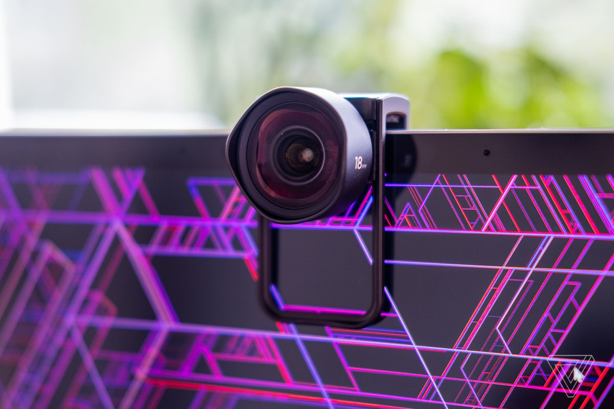 An external lens won't completely fix your webcam woes, but it has