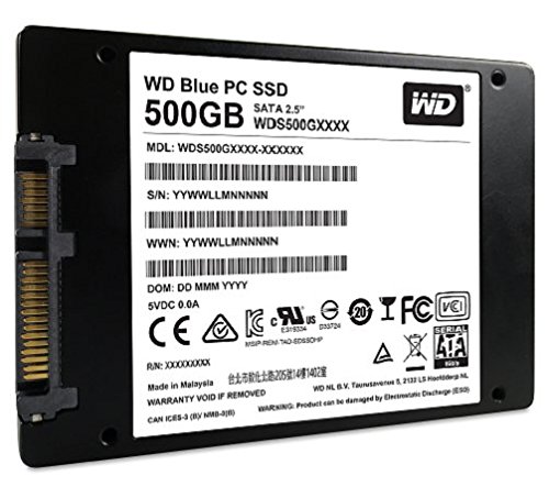 Buy Western Digital Blue 500GB Internal Solid State