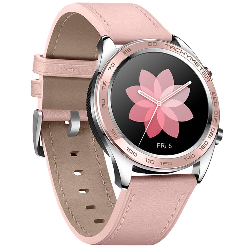 Huawei Honor Dream Smartwatch Built-in GPS Ceramic Bezel Pink