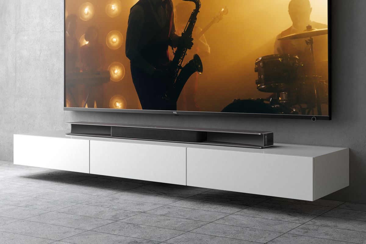 TCL's new soundbar uses reflectors for more immersive Dolby Atmos