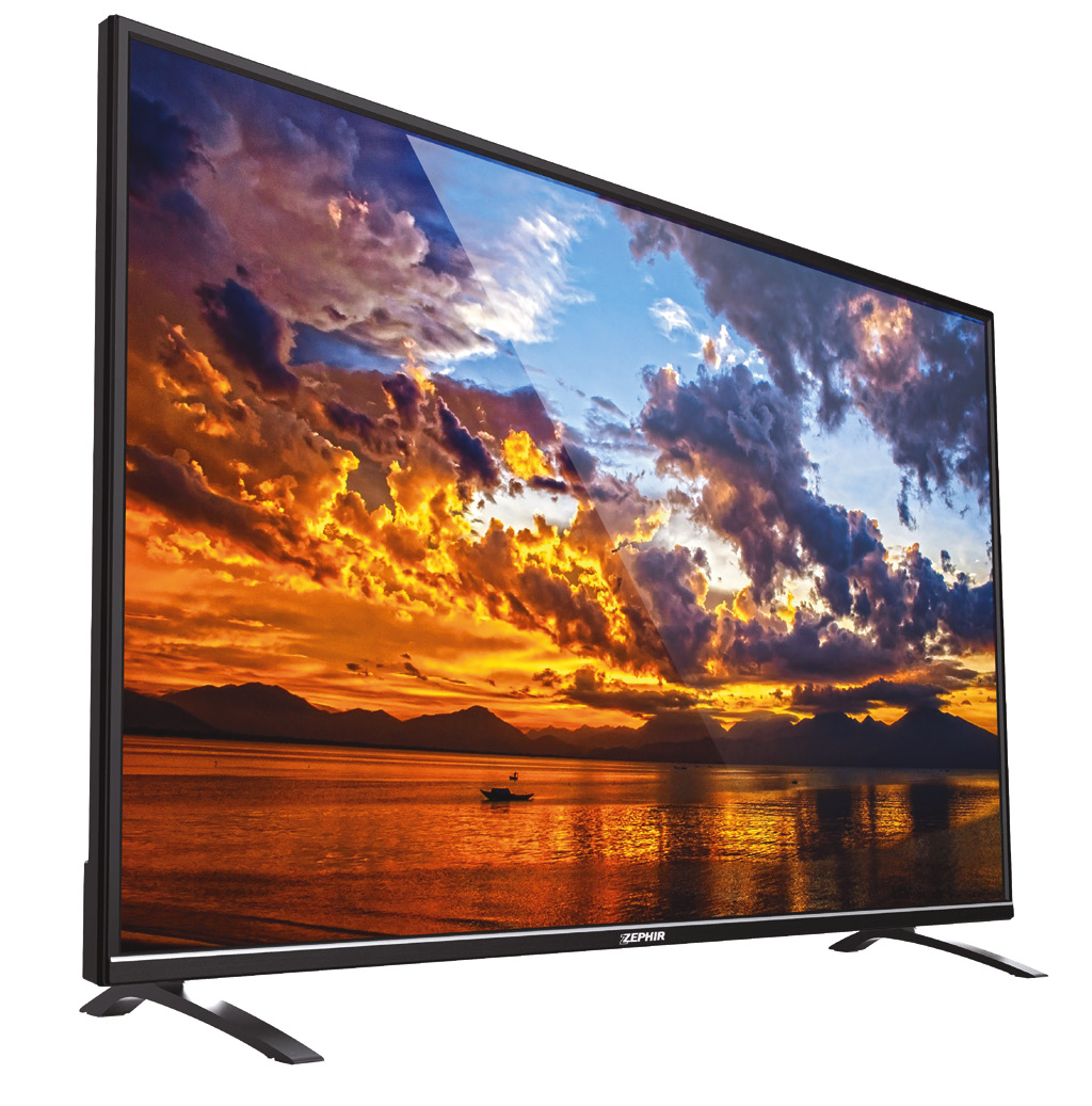 Televisore Zephir ZVS40FHD SMART TV LED 40'' FULL HD - 5 ANNI DI