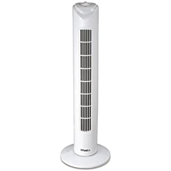 Howell VETT761MQ Ventilatore a Torre, Bianco, 80 cm: