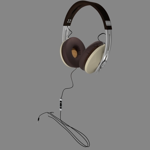 3D Printed headphones sennheiser