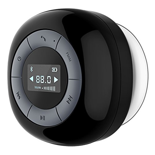 VTIN Relaxer Altoparlante Bluetooth 4.0 Speaker da Doccia con