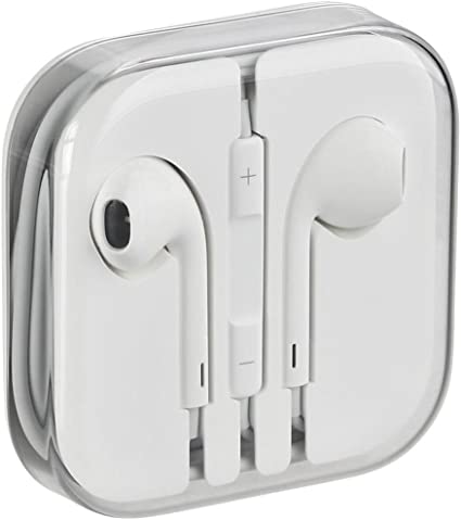 Auricolari originali Apple con microfono e telecomando per iPhone