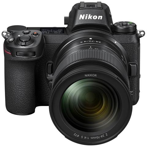NIKON - Fotocamera Mirrorless Nikon Z7 + 24-70mm F / 4 S Black