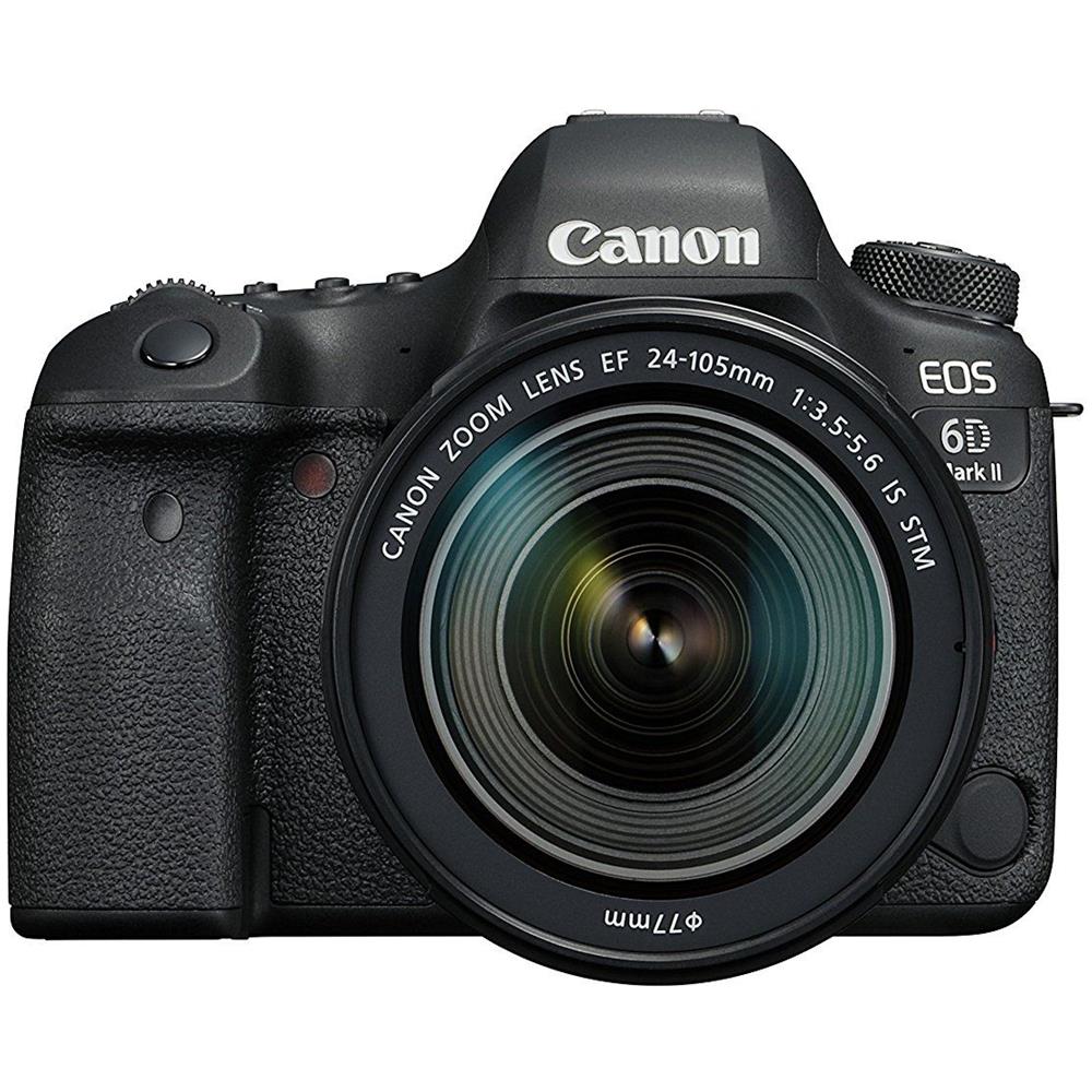 CANON - Kit Fotocamera EOS 6D Mark II +Obiettivo EF 24-105mm