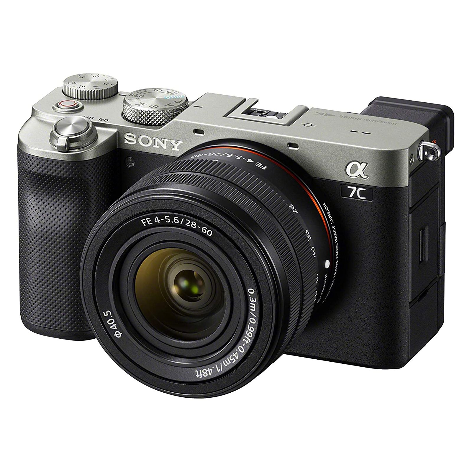 Fotocamera Mirrorless Full Frame Sony a7C kit 28-60mm Silver