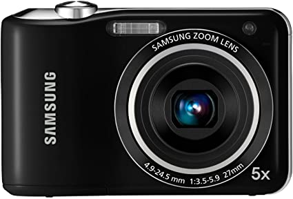 Samsung ES ES30 Fotocamera compatta 12,2 MP 1/2.33" CCD Nero