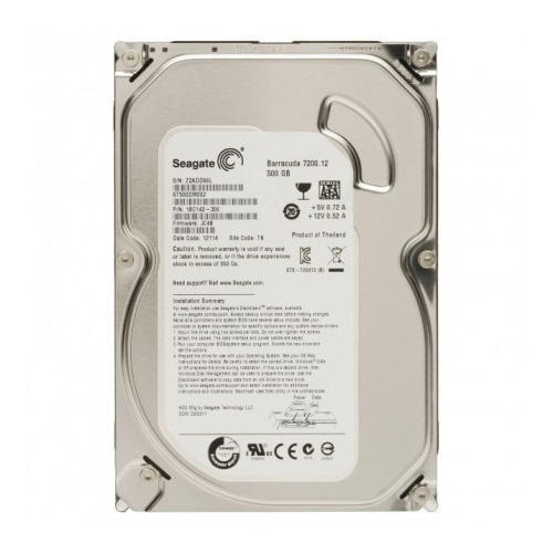 HDD 500GB Seagate Hard Disk, Rs 1250 /piece Marc Computers | ID