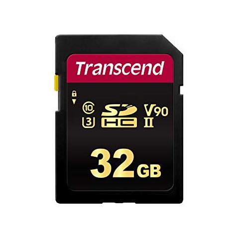 TRANSCEND - Scheda di Memoria SDHC Capacità 32 GB Classe 10 / UHS
