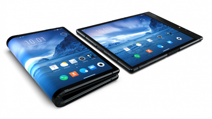 FlexiPai batte Samsung: ufficiale il primo smartphone pieghevole